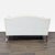 2010s Ethan Allen Cream Leather Loveseat With Wood Legs For Sale - Image 5 of 8