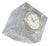 Vintage Waterford Crystal Glass Diamond Shaped Meridian Small Desk Clock For Sale