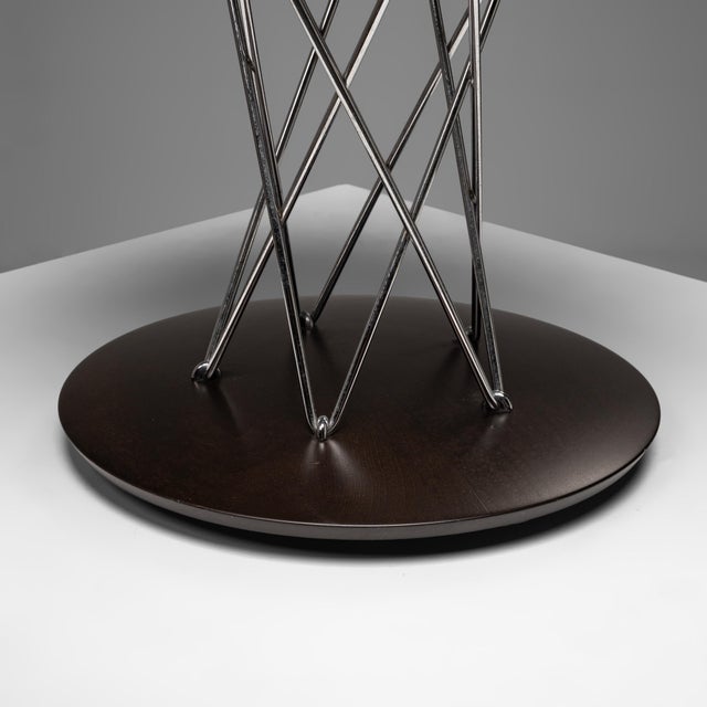 Wood 86t Rocking Stool by Isamu Noguchi for Vitra, USA, 1950s For Sale - Image 7 of 9