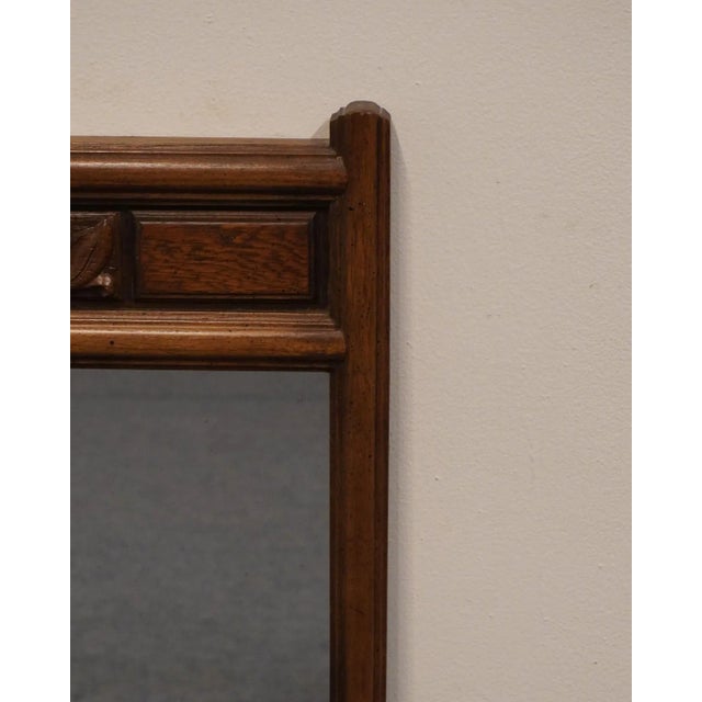 Late 20th Century Altavista Lane Furniture Spanish Mediterranean Style 43x26" Dresser / Wall Mirror 439-08 For Sale - Image 5 of 8