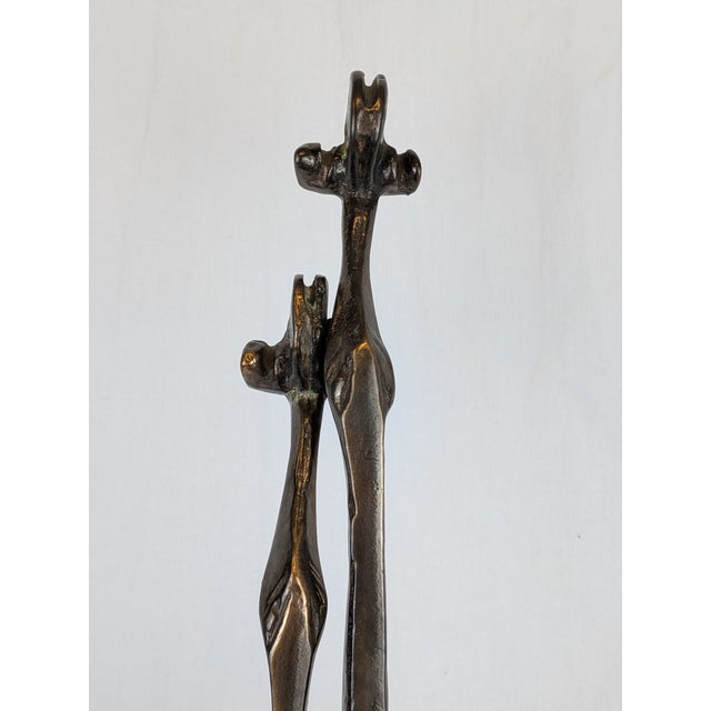 Yves Lohé, The Great Violins, 1970s, Bronze For Sale - Image 3 of 12