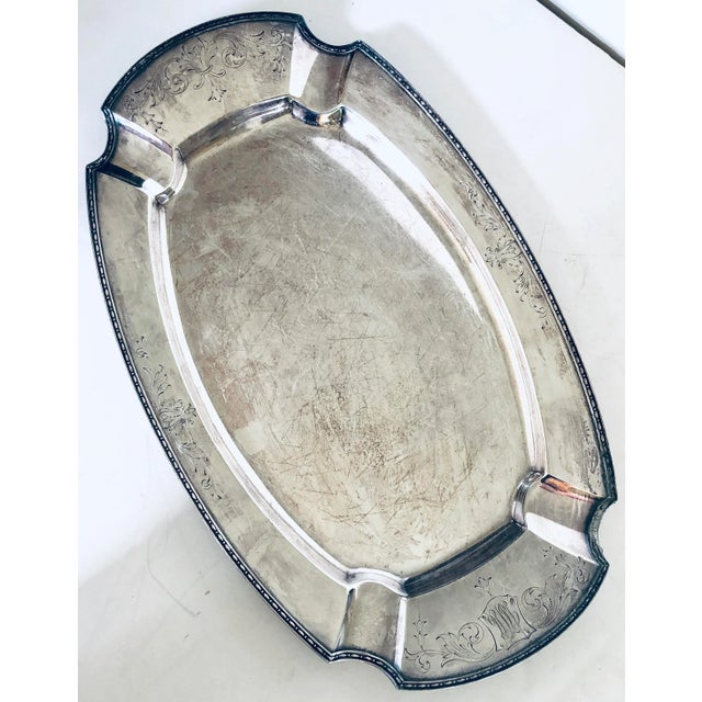 The simple elegant lines of this silver plated tray allow it to transcend most decors. From it’s titled chippendale to...