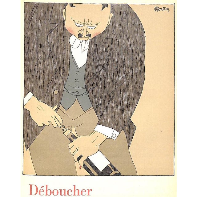 "Monseigneur Le Vin" 1927 Forest, Louis [Texte De] For Sale - Image 11 of 12