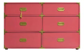 Example of Campaign Dressers and Chests of Drawers