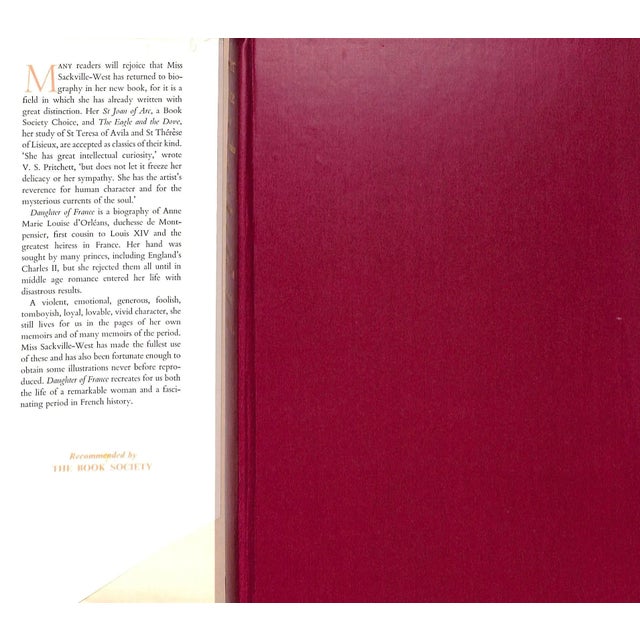 SACKVILLE-WEST, Vita [384] pp. Michael Joseph 1959 8 3/4" x 5 7/8" Ex Libris Elsa Schiaparelli (signed on FFEP) Anne Marie...