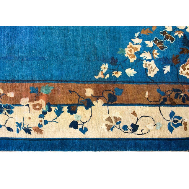 Late 19th Century Chinese Peking Rug For Sale - Image 9 of 16