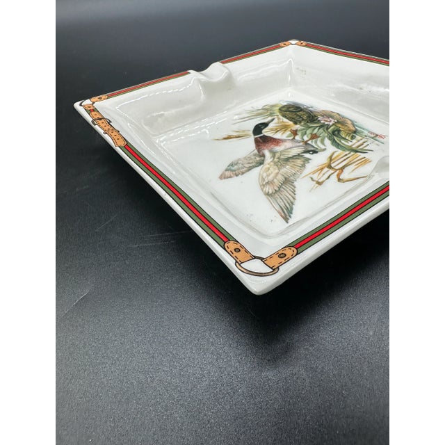 Vintage Gucci Ceramic Ashtray 1980s | Chairish