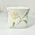 Art Nouveau 2019 Contemporary Art Nouveau Boho Chic Croscill Penelope Ceramic Tissue Box Cover. For Sale - Image 3 of 10