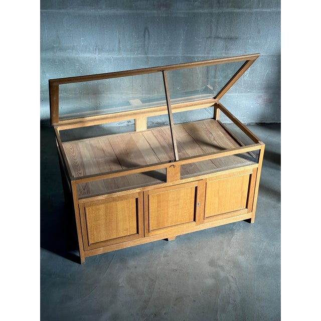 Antique Museum Counter, 1890s For Sale - Image 4 of 7