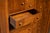 Traditional Antique Quarter Sawn Armoire Cabinet by Aurora Furniture Co. For Sale - Image 3 of 14