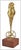You are viewing a high-quality Ray Kobald hand painted and gold leafed sculpture titled, "Frog Cycle" that is one of his...