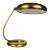 Mid-Century Brass Table Lamp from Hillebrand, 1960s For Sale