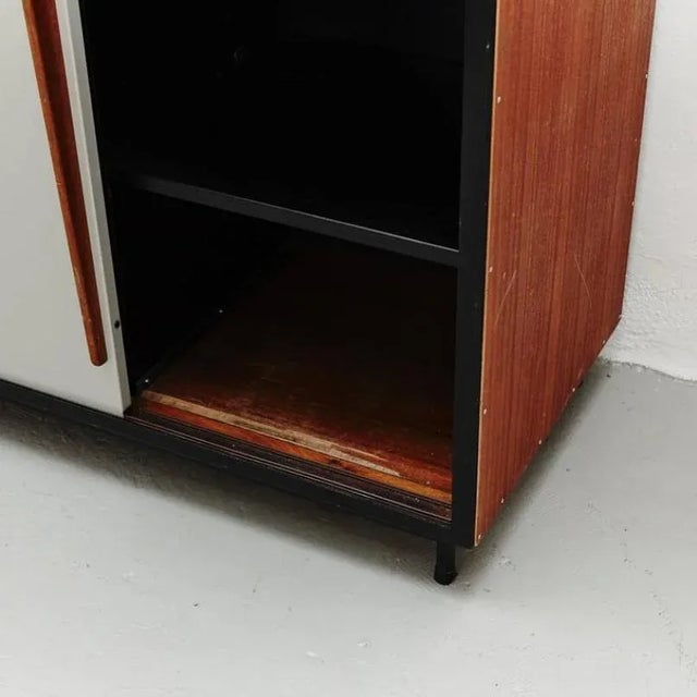 Cabinet by Willy van der Meeren for Tubex, 1950s For Sale - Image 8 of 10