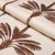 Schumacher Schumacher A Palm Is A Palm Print Fabric In Chocolate Meets Tobacco For Sale - Image 4 of 5