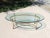 Brass Vintage Labarge Regency Brass and Glass Cocktail Table For Sale - Image 8 of 18