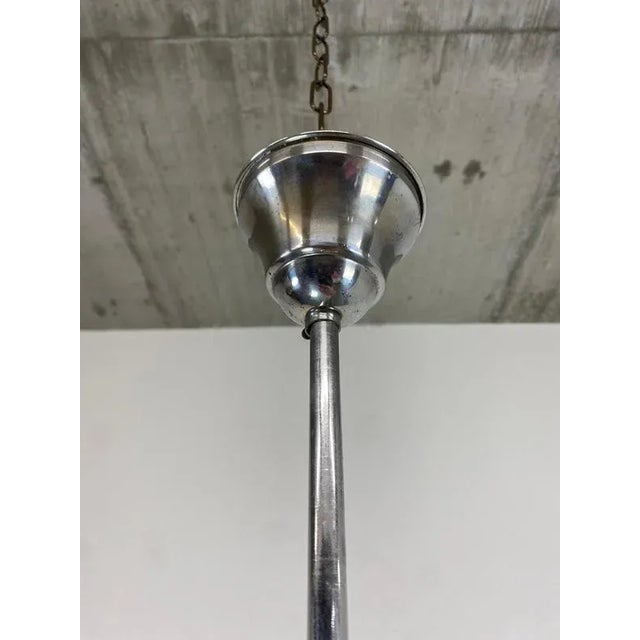 Pink Functionalist Pink Pendant, 1930s For Sale - Image 8 of 9