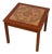 Danish Teak and Tile Side Table, 1960s For Sale