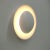 Oculus White Wall Light by Gallery L7 For Sale - Image 10 of 11
