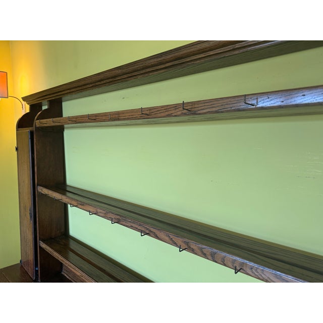 Mid-Century Modern Antique Welsh Dresser For Sale - Image 3 of 18