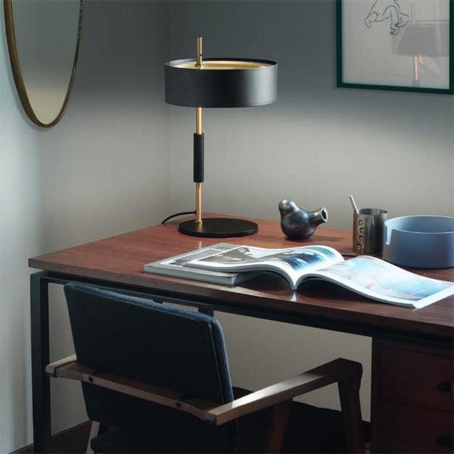 Table Lamps by Ostuni E Forti for Oluce, Set of 2 For Sale - Image 11 of 15