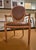 Set of 4 Vintage Hollywood Regency Faux Bois Fauteuils For Sale - Image 9 of 11