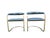 Mid 20th Century Bauhaus Ss33 Chrome Cantilevered Armchairs Attributed to Anton Lorenz for Thonet For Sale - Image 5 of 9