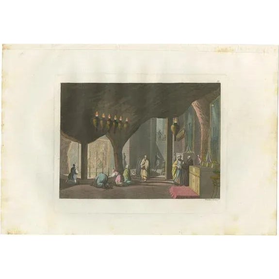 Ferrario, The Nativity Grotto, 1831, Print on Paper For Sale - Image 6 of 6