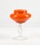 Orange Murano Glass Vase, 1950s For Sale - Image 4 of 10