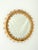 Mid-Century Modern Italian Round Rattan and Bamboo Wall Mirror from Franco Albini, 1950s For Sale - Image 3 of 13