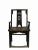 Antique Chinese Southern Official Hat Armchairs - a Pair For Sale - Image 4 of 10