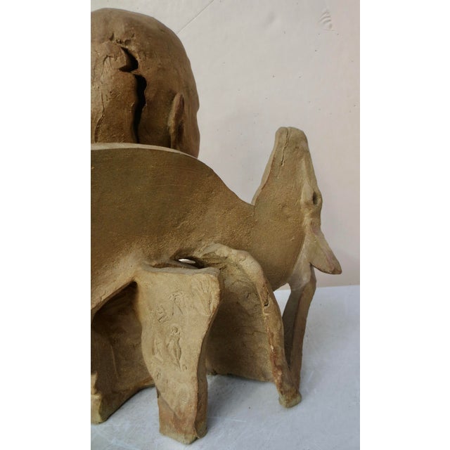 Mary Frank " Pablo 1970" Sculpture With Catalog For Sale - Image 10 of 17