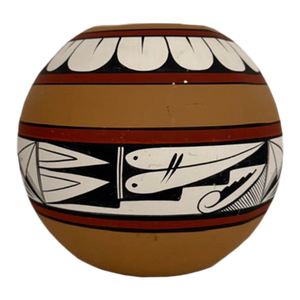 Vintage Ute Mountain Native American Art Pottery Signed