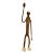 African Dogon Iron Figure For Sale