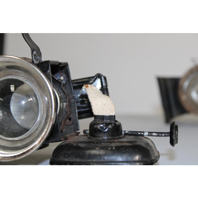Mini Railroad Handheld Lantern Pair For Sale - Image 16 of 17