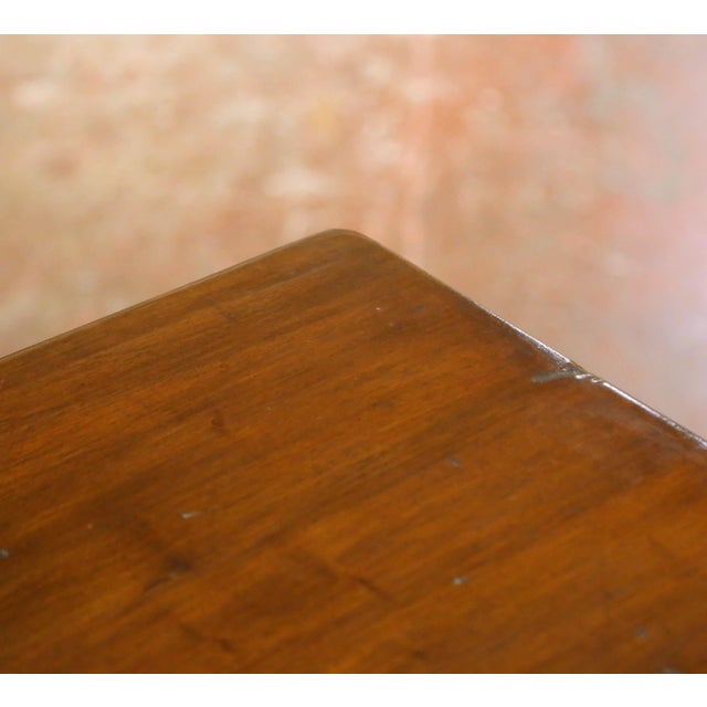 Wood Early 20th Century French Walnut Monastery Refectory Dining Table For Sale - Image 7 of 7