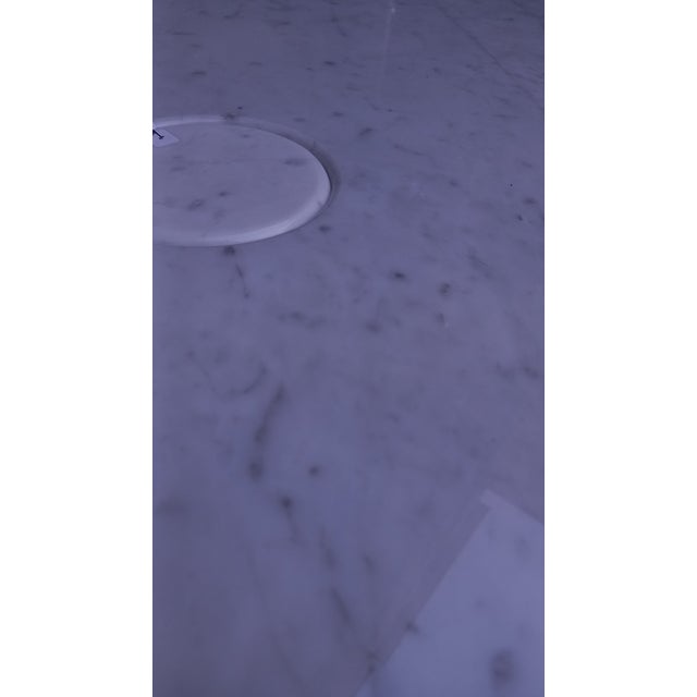 White Marble Eros Table by Angelo Mangiarotti for Skipper, 1990s For Sale - Image 18 of 18
