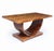 Art Deco French U-Base Dining Table in Burr Walnut, 1930s For Sale - Image 15 of 15