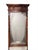 Vintage Victorian-Style Wood Hall Tree With Etched Mirror & Marble Shelf For Sale - Image 4 of 9