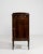 19th Century France Georgian Brown Wood Storage Cabinets & Cupboards For Sale - Image 9 of 11