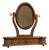 Vintage Wooden Tilting Table Mirror with Drawer from Ignoto, 1960s For Sale