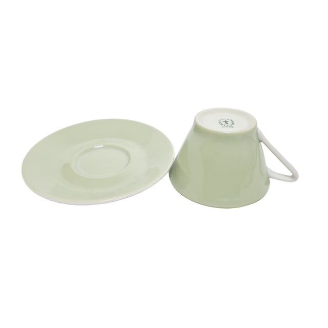 Postmodern Cup and Saucer, Austria, 1960s, Set of 2 For Sale - Image 9 of 11