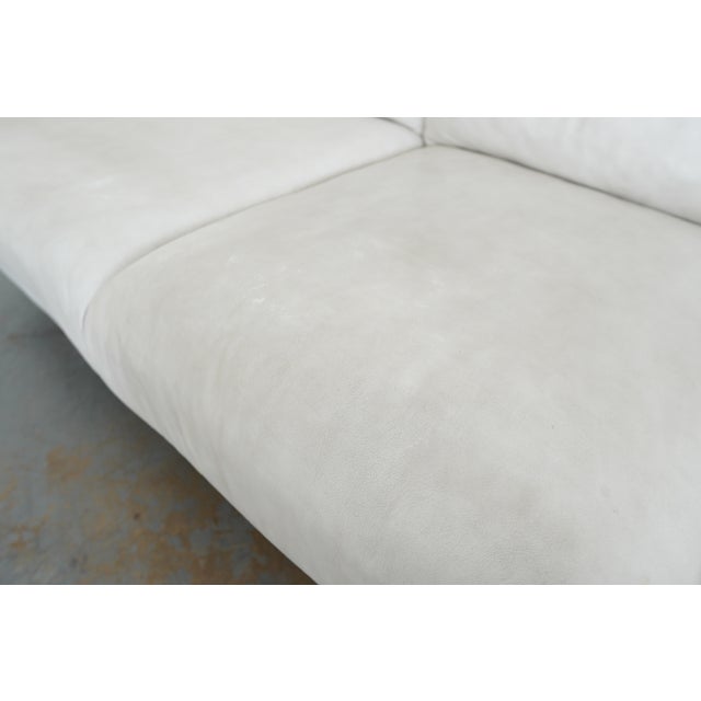 Bernhardt Grayson Leather Sofa For Sale - Image 15 of 15