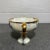 Vintage Royal Sealy Lusterware Double Handled Compote For Sale - Image 4 of 8