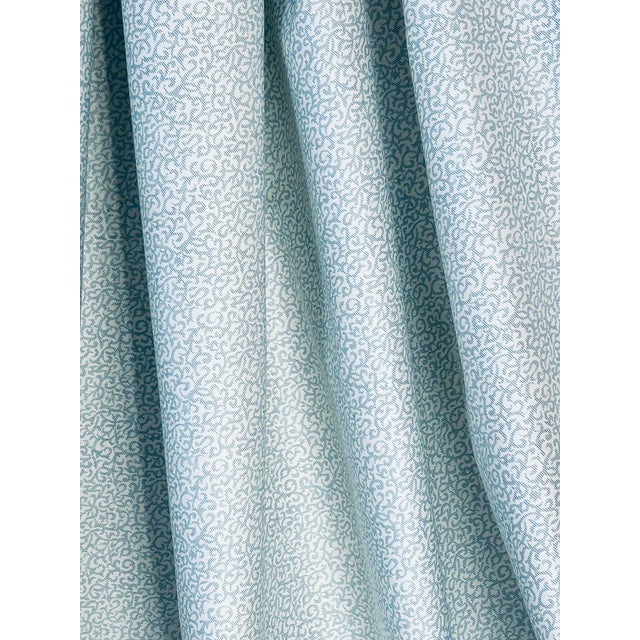 Abstract Bennison "Frost” Print– 15.25 Yards For Sale - Image 3 of 6