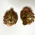 Modern 1940s Miriam Haskell Attributed Earrings - 2 Pieces For Sale - Image 3 of 3
