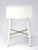 2020s Delridge & End Table, White For Sale - Image 5 of 6