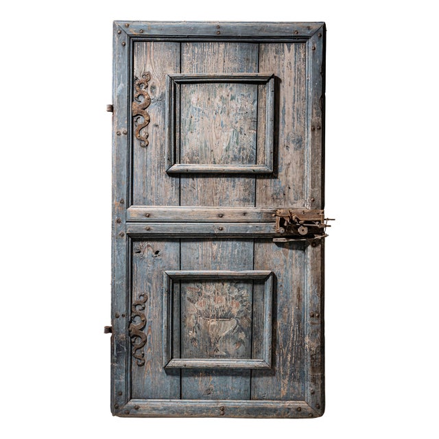 Baroque Exterior Door, 18th Century For Sale