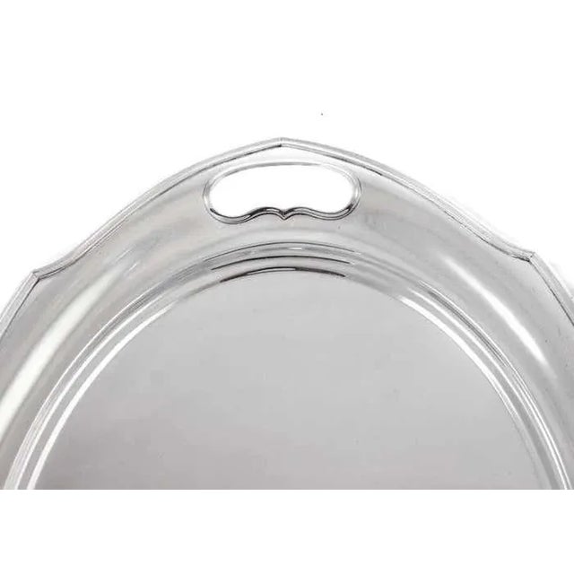 International Silver 1941 Sterling Tray For Sale - Image 4 of 9