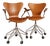 Swivel Office Chairs 3217 B Arne Jacobsen for Fritz Hansen, 1990s, Set of 2 For Sale