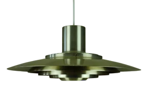 Pendant Lamp by Preben Fabricius and Jørgen Kastholm for Nordisk Solar Compagni, Denmark, 1980s